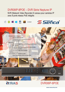 Sefica Neptune IP DVR08IP-8POE | AI Chat & PDF