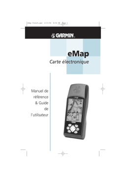 GARMIN eMap: Manuel d'utilisation + Chat IA