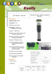 Fiche produit Favex: Pi&egrave;ges &agrave; moustiques + IA