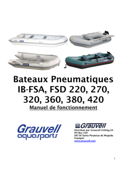 Grauvell IB-FSA FSD 360 Mode d'emploi