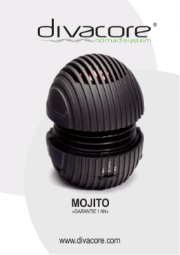 DIVACORE MOJITO Manuel d'utilisation | AI Chat & PDF