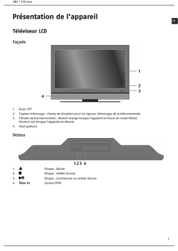 Medion téléviseur Manuel utilisateur