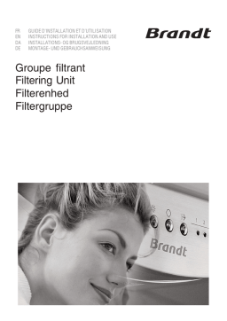 BRANDT AG826, AG836, AG828, AG856, AG857 Guide d'Utilisation | AI Chat & PDF