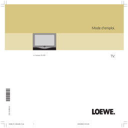 Loewe Articos 55 HD : Mode d'emploi, AI Chat & PDF