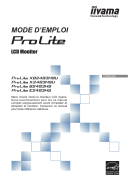 iiyama ProLite XB2483HSU,X2483HSU,B2483HS,E2483HS : AI Chat & PDF