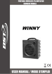BST WINNY Manuel d'Utilisation | AI Chat &amp; PDF Access