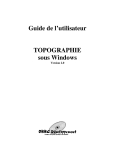 Wintopographie 2.0 : Guide de l'utilisateur + IA