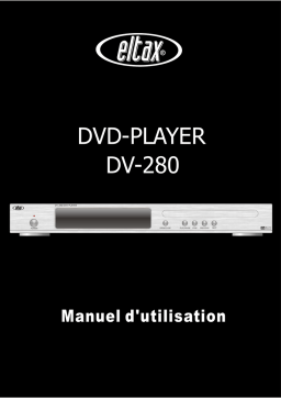 Eltax DV 280 Manuel utilisateur