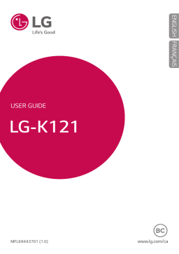 LG K121 Mode d'emploi