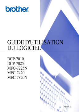 Brother DCP-7010, MFC-7820N: Guide d'utilisation + AI Chat