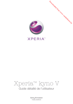 Xperia kyno V Guide de l'utilisateur | AI Chat & PDF