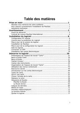 MaxSea : Guide de prise en main + Chat IA et PDF