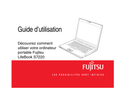 Fujitsu LifeBook S7220 | Guide d'utilisation + AI Chat