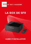 La Box de SFR : Guide d'installation | AI Chat &amp; PDF