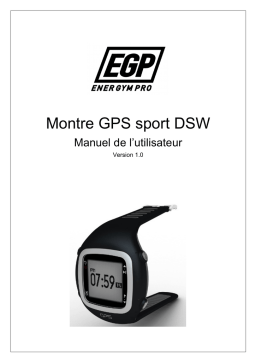 Energympro DSW Manuel utilisateur