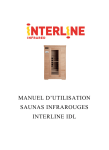 Interline IDL 120 Manuel utilisateur