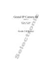 Grand III Cam&eacute;ra IP: Guide Utilisateur + AI Chat &amp; PDF