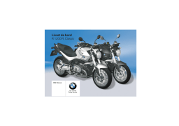 BMW R 1200 R CLASSIC Manuel du propriétaire