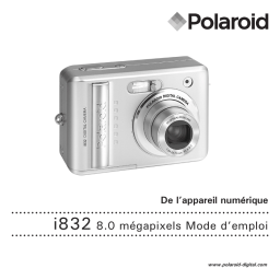 Polaroid i832 Mode d'emploi : Assistance IA & PDF Téléchargement
