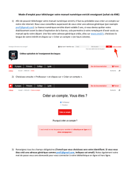 Mode d'emploi Manuel num&eacute;rique enrichi | AI Chat