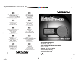 Medion MD 85651 Manuel utilisateur