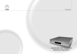 Linn Unidisk SC Manuel | Chat IA & Téléchargement PDF