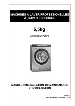 FORS SC 65 Manuel utilisateur