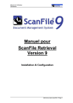 ScanFile Retrieval: Manuel d'Utilisateur AI Chat