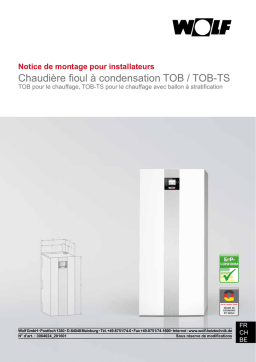 Wolf TOB Guide d'installation