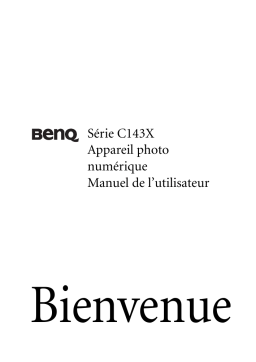 BenQ Série C143X: Manuel d'utilisateur + Chat IA