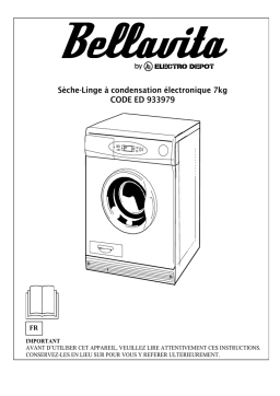BELLAVITA SL7CECSA Mode d'emploi: Chat IA + PDF