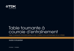 TVT1001BLK, TVT2002BLK Guide d'Utilisateur | AI Chat