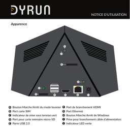 Dyrun Home : Notice d'Utilisation + Chat IA et PDF