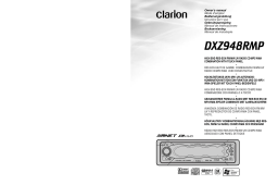 Clarion DX Z948RMP Manuel du propriétaire