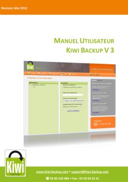 Kiwi Backup V3 : Manuel Utilisateur | AI Chat & PDF
