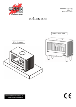 GODIN Mont Doré, Shasta Manuel + Chat IA & PDF