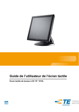 Elo 1915L Écran Tactile LCD: Chat IA & Téléchargement PDF