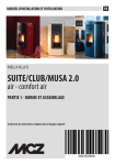 MCZ SUITE/CLUB/MUSA 2.0: Guide d'installation | AI Chat