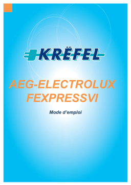 FAVORIT EXPRESS VI Mode d'emploi | AI Chat & PDF