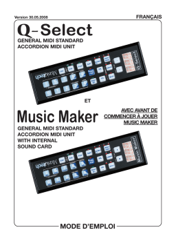 Musictech Q-Select & Music Maker: AI + PDF