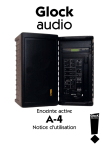 Glock Audio A-4 Notice d'utilisation | AI Chat &amp; PDF Download