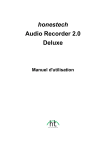 honestech Audio Recorder 2.0 Deluxe : AI Chat &amp; PDF