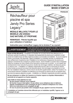 Legacy LRZ Guide d'installation avec IA | Jandy