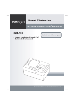 iSM-370 Manuel d'Utilisateur + Chat IA & Téléchargement PDF