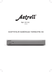 Astell AST830 Adaptateur num&eacute;rique terrestre: AI Chat &amp; PDF