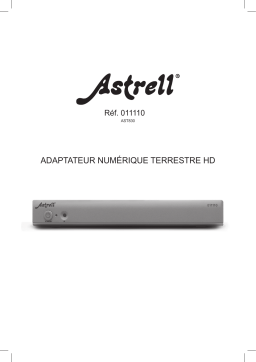 Astell AST830 Adaptateur numérique terrestre: AI Chat & PDF