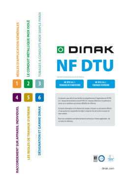 DINAK DP, FK, SW PRO, DW. Guide d'installation + IA