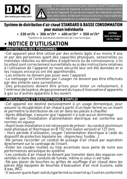 DMO Systèmes d'air chaud | Notice + Chat IA