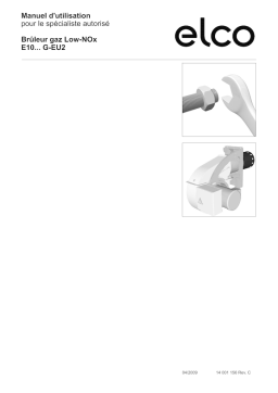 Elco E10 G-EU2: Manuel d'utilisation + Chat IA