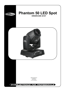 Phantom 50 LED Spot : Chat IA & Téléchargement PDF